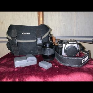 Canon Rebel XT Bundle